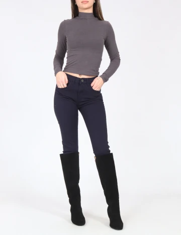 Bluza Clockhouse, gri