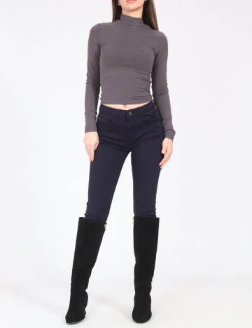 Bluza Clockhouse, gri