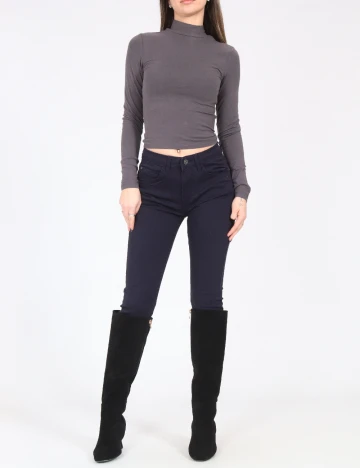 Bluza Clockhouse, gri