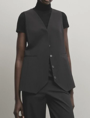 Vesta Massimo Dutti, negru