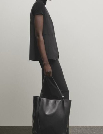 Vesta Massimo Dutti, negru