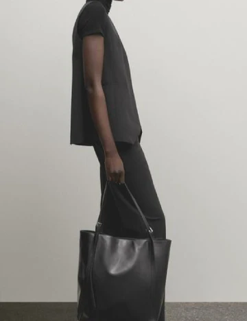 Vesta Massimo Dutti, negru