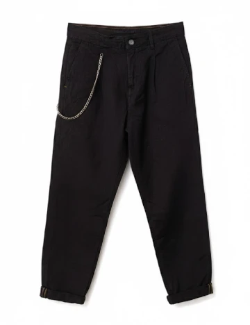 Pantaloni Bershka, negru