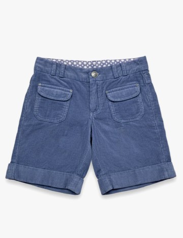 Pantaloni scurti Zara, bleumarin