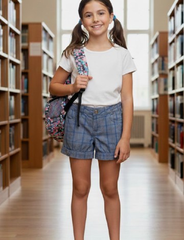 
						Pantaloni scurti Zara, gri