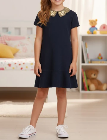 Rochie Zara, bleumarin inchis