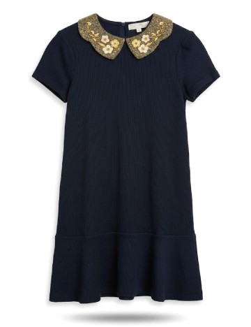 Rochie Zara, bleumarin inchis