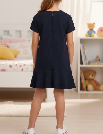 Rochie Zara, bleumarin inchis