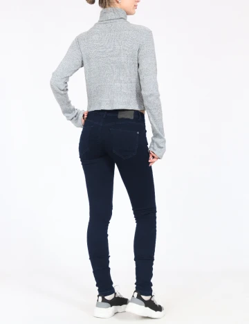 Blugi Bershka, albastru