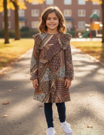 Rochie Zara, mix culori