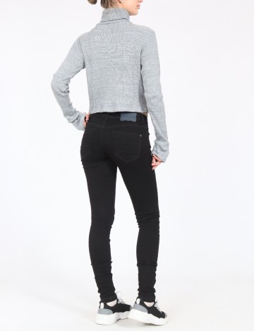 Blugi Bershka, negru