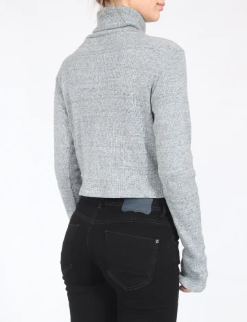 Blugi Bershka, negru