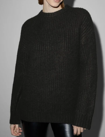 Pulover Clockhouse, negru