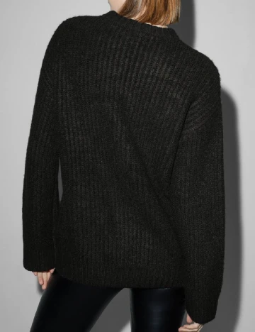 Pulover Clockhouse, negru