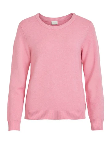 Pulover Vila, roz, L Roz