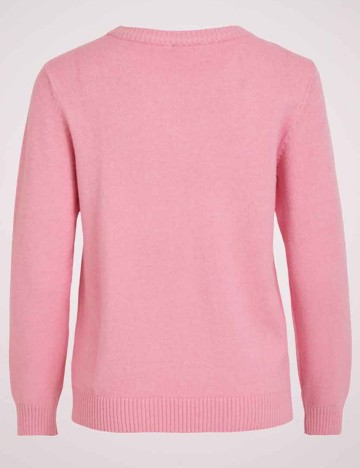 Pulover Vila, roz, L