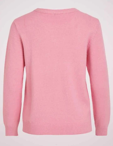 Pulover Vila, roz, L Roz