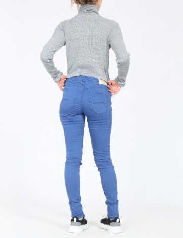 Blugi Bershka, albastru