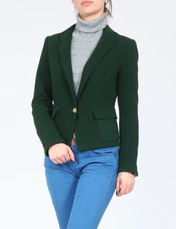 Sacou Zara, verde
