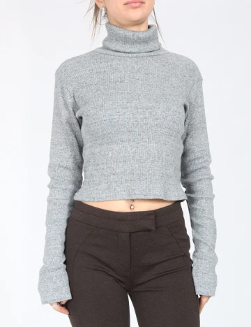 Pantaloni Zara, maro