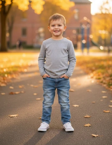 Blugi Zara, albastru