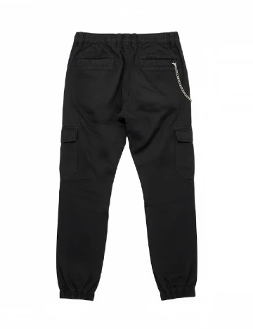Pantaloni Bershka, negru
