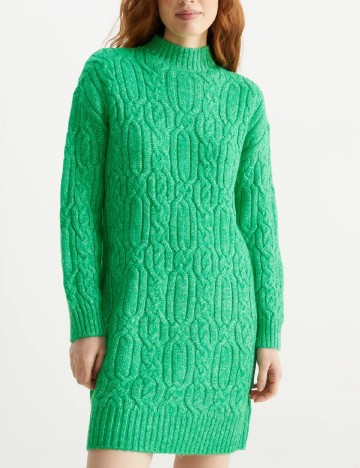 
						Rochie scurta C&A, verde