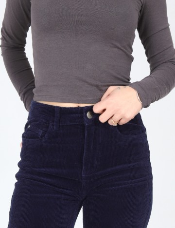 Pantaloni C&A, bleumarin