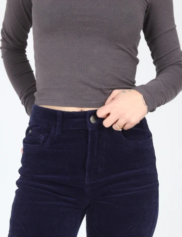 Pantaloni C&A, bleumarin