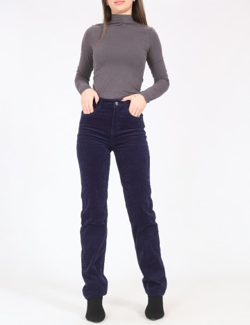 
						Pantaloni C&A, bleumarin