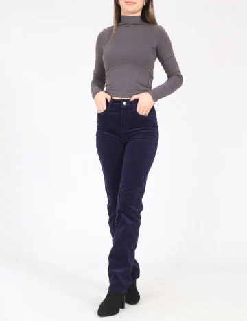 Pantaloni C&A, bleumarin