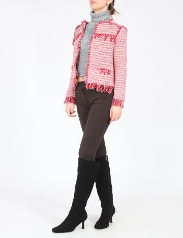 Blazer Zara, mix culori