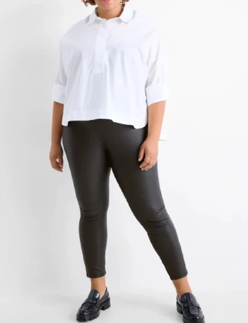 Pantaloni C&A Plus Size, negru