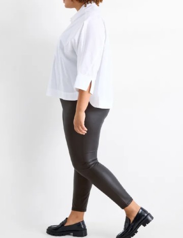 Pantaloni C&A Plus Size, negru