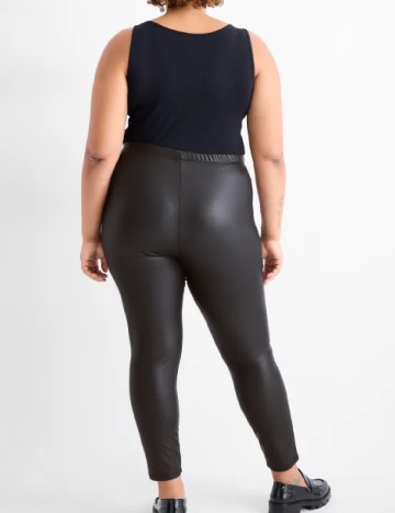 Pantaloni C&A Plus Size, negru