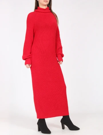 Rochie lunga C&A, rosu