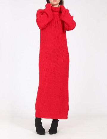 
						Rochie lunga C&A, rosu