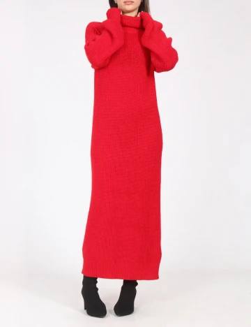 Rochie lunga C&A, rosu