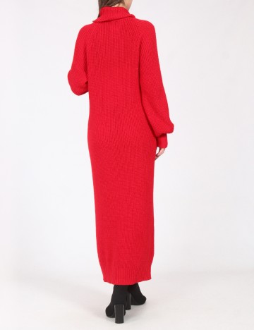 Rochie lunga C&A, rosu