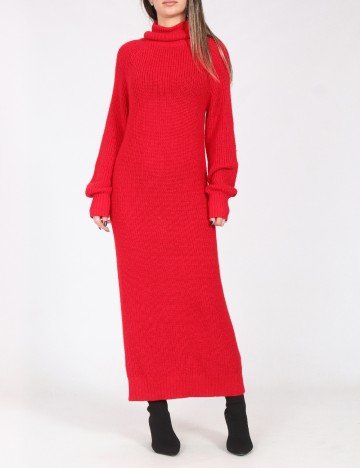 Rochie lunga C&A, rosu