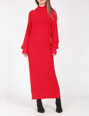 Rochie lunga C&A, rosu