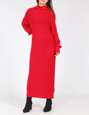 Rochie lunga C&A, rosu