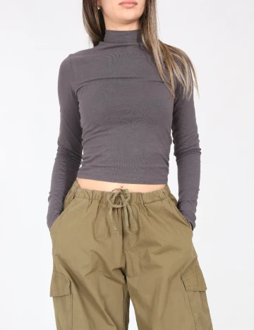 Pantaloni Pull&Bear, verde