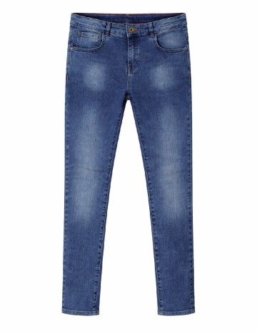 
						Blugi Zara, albastru