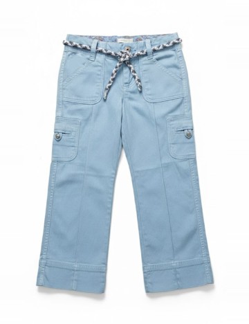 
						Pantaloni Zara, albastru