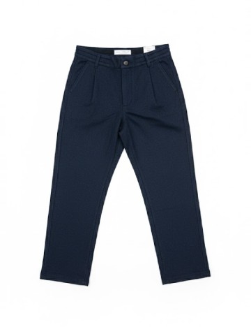 
						Pantaloni Zara, bleumarin