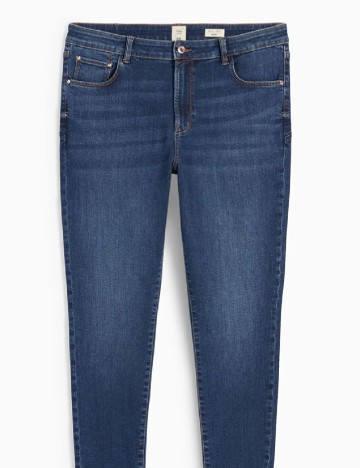 Blugi C&A Plus Size, bleumarin