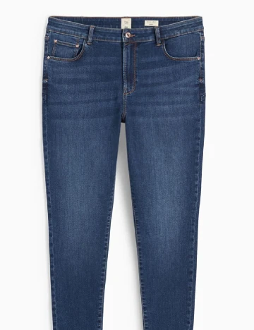 Blugi C&A Plus Size, bleumarin