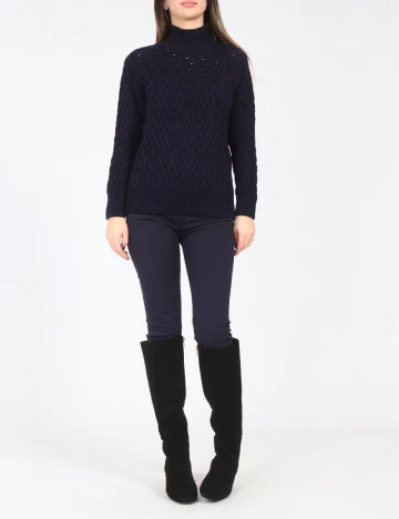 Pulover Zara, albastru