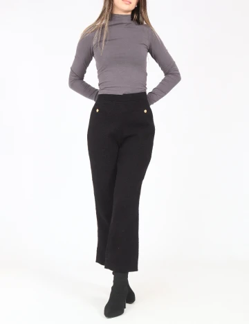 Pantaloni Zara, negru